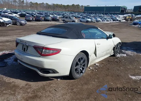 2013 Maserati Granturismo Sport z USA, uszkodzony, nr VIN ZAM45VMA3D0068586